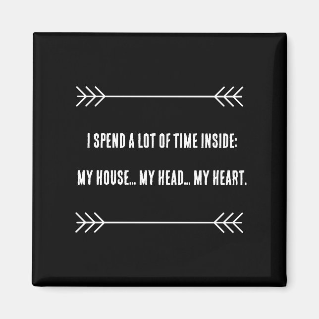 INFJ Vibes Magnet (Front)