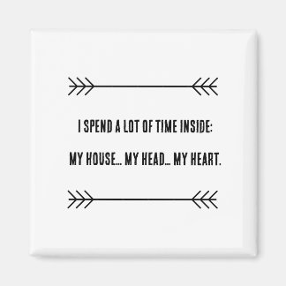 INFJ Vibes Magnet