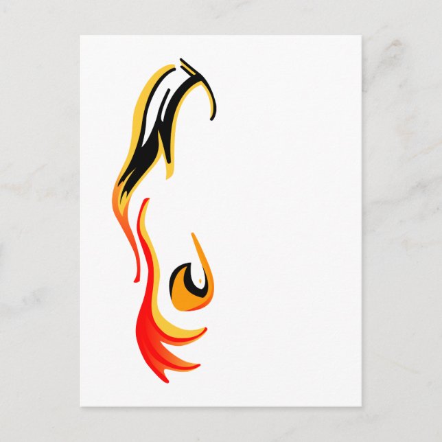 inflamed postcard (Front)