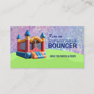 Inflatable Bouncer Business Cards