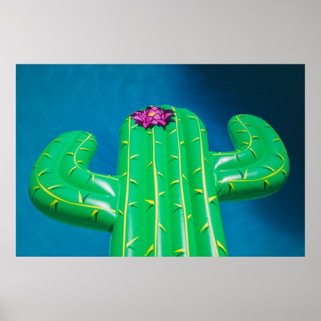 Inflatable cactus buoy poster (Front)