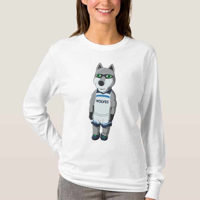 Inflatable Crunch / Chomper - Minnesota Basketball T-Shirt (Front)