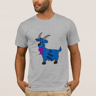 Inflatable goat shirt