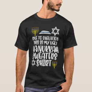 Inflatiion Ugly Hanukkah Sweater   Chanukkah Jew