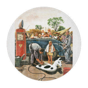 Inflating Beach Toy Cutting Board