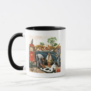 Inflating Beach Toy Mug