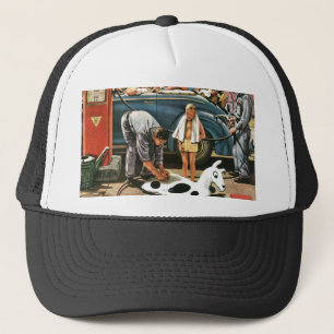 Inflating Beach Toy Trucker Hat