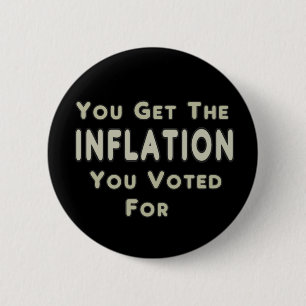 Inflation 6 Cm Round Badge