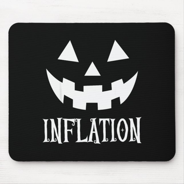 Inflation Halloween Costume Costume Couples Matchi Mouse Pad (Front)
