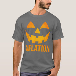 Inflation Halloween Costume Couples Matching T-Shirt