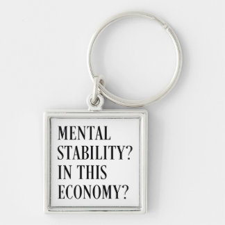 Inflation in this economy funny sarcasm key ring
