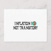 Inflation is not transitory