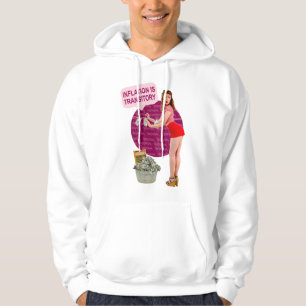 Inflation is transitory hoodie