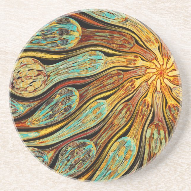 Inflorescence Coaster (Front)