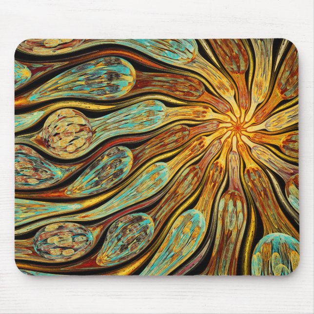 Inflorescence Mouse Pad (Front)