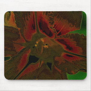 Inflorescence of Allium aflatunense Mouse Pad
