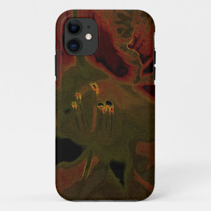 Inflorescence of Allium aflatunense on Case-Mate iPhone Case