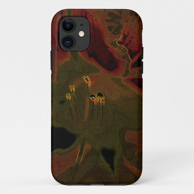 Inflorescence of Allium aflatunense on Case-Mate iPhone Case (Back)