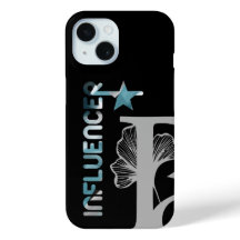 INFLUENCER iPhone Cases Trend Abstract Blue Ocean