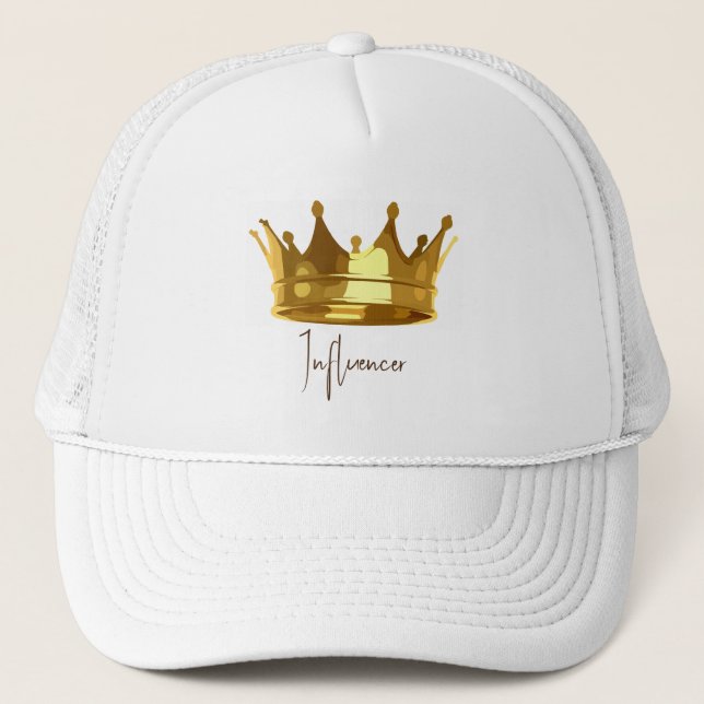 Influencer Queen Trucker Hat (Front)