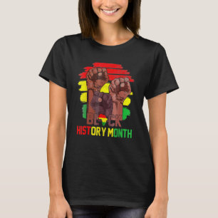 Influential Inspirational Black History Leaders Fi T-Shirt