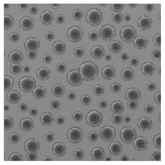 Influenza Grey Fabric