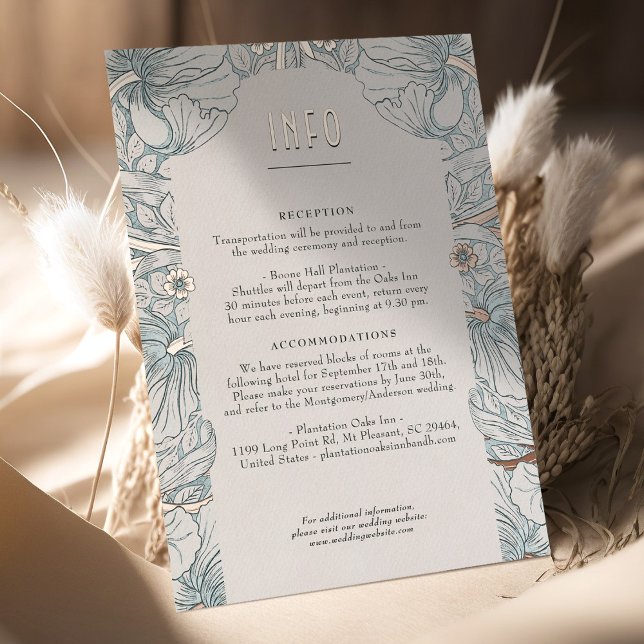 Info & Details Vintage Victorian Floral Wedding (Creator Uploaded)