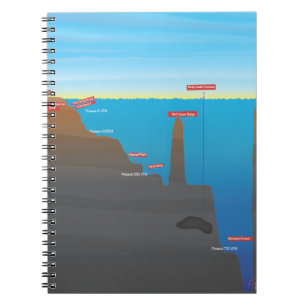 infographic spiral notebook