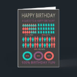 Infographics Birthday With Cakes, Friends And Gift Card<br><div class="desc">Infographics Birthday With Cakes,  Friends And Gifts</div>
