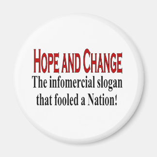 Infomercial slogan magnet