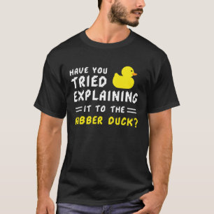Informatiker Squeaky Duck  Bugfix Coder  Bugs T-Shirt
