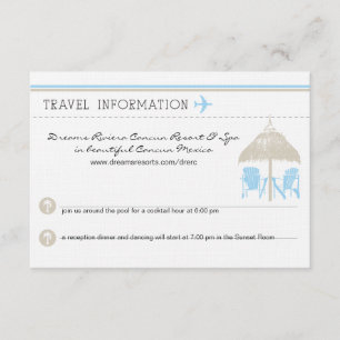 Information Card - Boarding Pass