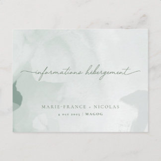 Information Card | French