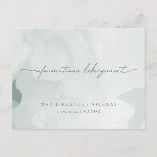 Information Card | French (Creator Uploaded)