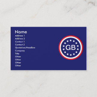 Information Cards