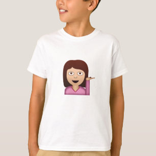 Information Desk Person Emoji T-Shirt