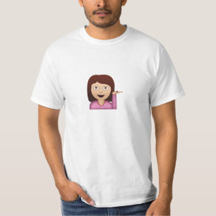 Information Desk Person Emoji T-Shirt