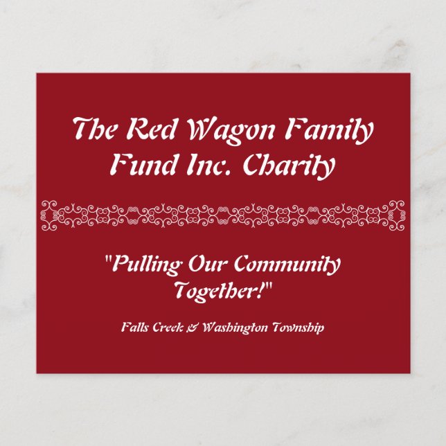 Information Flyer (Front)