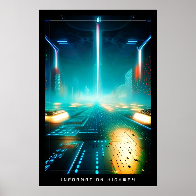 Information Highway Poster (Front)
