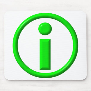 Information Mouse Pad