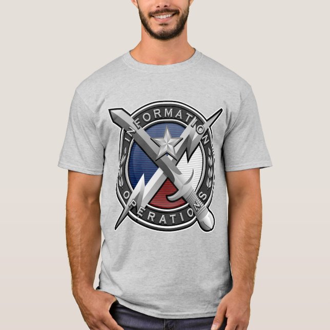 Information Operations T-Shirt (Front)