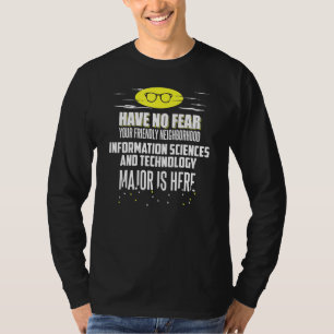 Information Sciences And Technology Major Design H T-Shirt