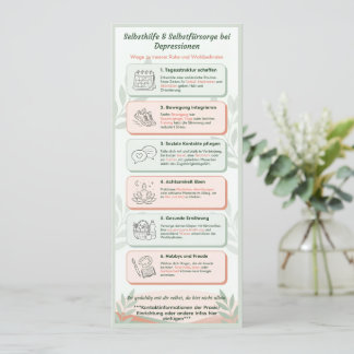 Information Sheet Depression for Clients/Patients Invitation