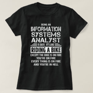 Information Systems Analyst T-Shirt