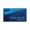 Information Technology IT blue business card