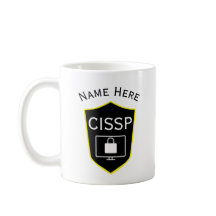 Information Technology Mug IT CISSP Certification