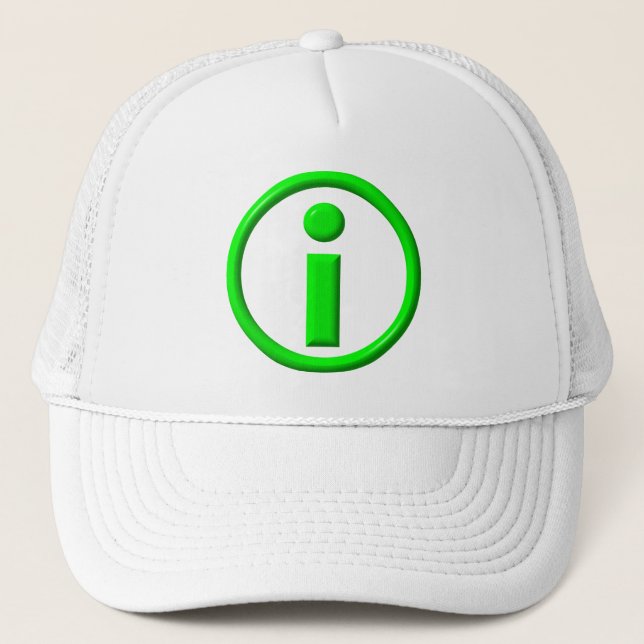 Information Trucker Hat (Front)