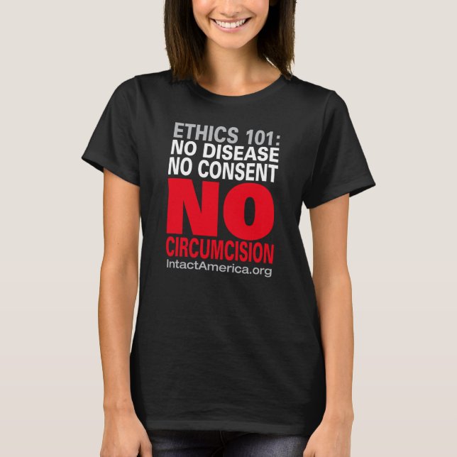 Informed Consent T-Shirt (Front)