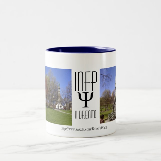 INFP I Dream Mug (Center)