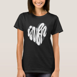 INFP introvert Myers Briggs personality type heart T-Shirt